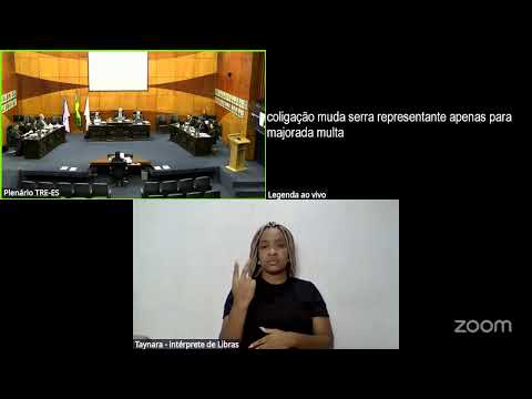 TRE-ES: Sessão de Julgamento - 11/02/2026