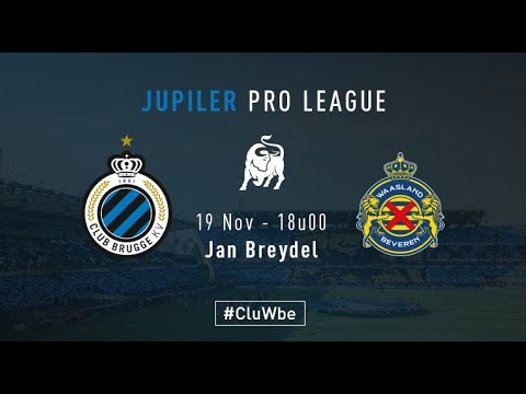 CLUB BRUGGE - WAASLAND BEVEREN | Matchverslag | 2017-2018