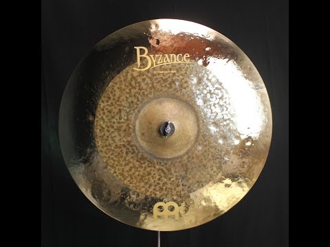 Immagine Meinl 22" Byzance Dual Crash Ride - 2295g (video demo) - 2