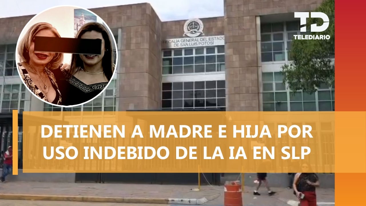 Confirman detención de dos personas por manipulación de imagen e identidad digital con IA en SLP