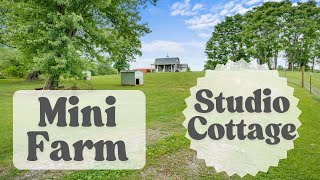 Private Mini Farm with a Tiny Home - 935 Adams Ln, Mooresburg, TN