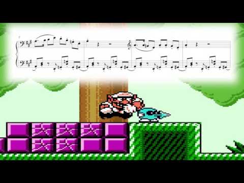 Wario Land 3 - Out of the Woods (Day) (Piano Sheet Music)
