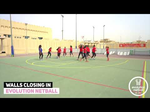 Evolution Netball Drills - Walls Closing In