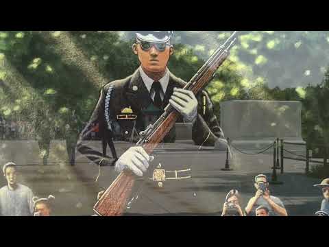 21 Steps Guarding the Tomb of the Unknown Soldier by Jeff Gottesfeld Illus. by Matt Tavares