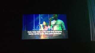 Jackie Dixon and 2012 Urbana Worship Team- 