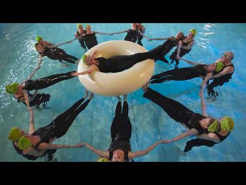 Making of De Vlinder, Houten: Zwembad