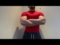 Lockdown muscle bulk - big biceps and pec dance