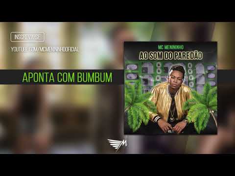 MC Menininho - Aponta com o Bumbum  (Áudio Oficial) Prod. Menininho