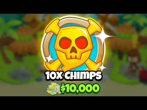 This Mod is 10x HARDER Than CHIMPS?!