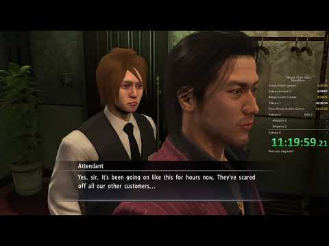 Yakuza 0-6 Speedrun Marathon! 24 hours 20 minutes of the entire Kiryu Saga! (Part 2)