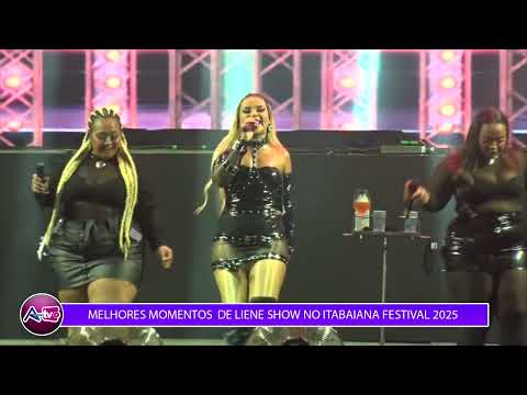 LIENE SHOW NO ITABAIANA FESTIVAL 2025
