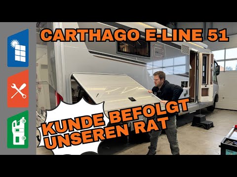 AUTARK PAKET im Carthago e-line 51