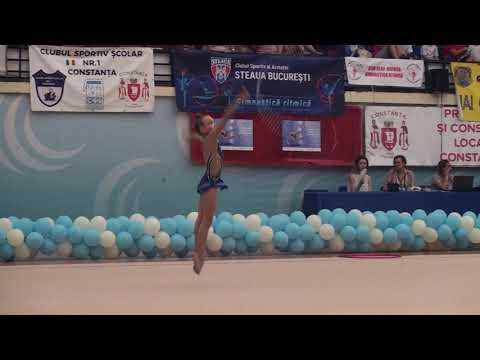 Anna Gyarmati LPS Szasz Adalbert Targu Mures Hoop Level IV 2009 CN Junioare Mici 22 June 2019 Consta