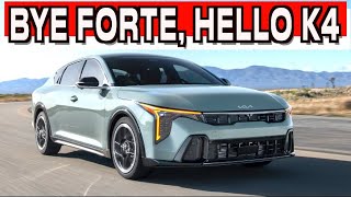 The New Forte: 2025 Kia K4 on Everyman Driver