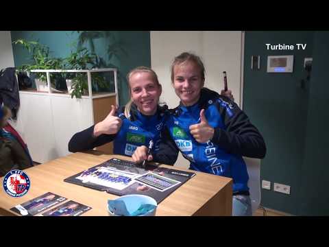 Turbine-Kalender im AOK-Servicecenter präsentiert