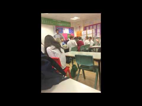 My last day in copleston high school