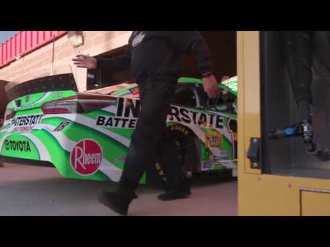 NASCAR's Jay Fabian on Talladega, Dash 4 Cash and more