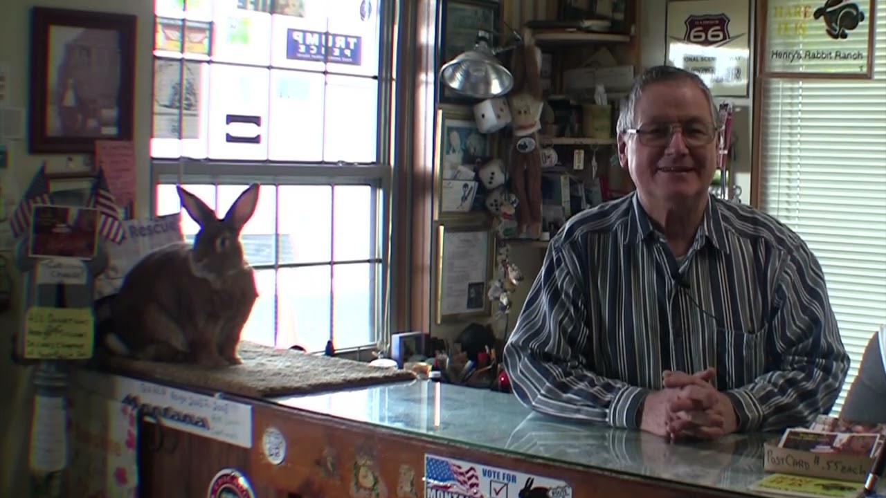 R.I.P.  Rich Henry…Henry's Rabbit Ranch on Route 66