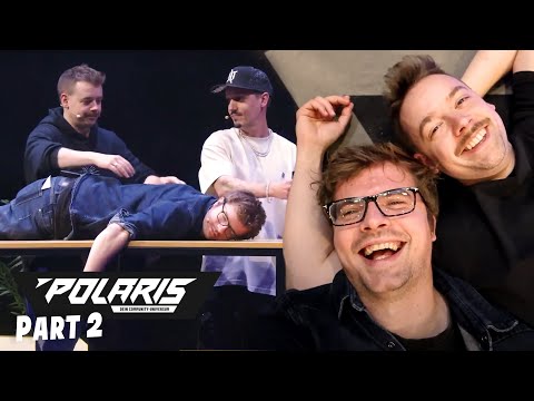 Video Thumbnail: POLARIS 2023 - Wir werden zum SICHERHEITSRISIKO! | VLOG Teil 2