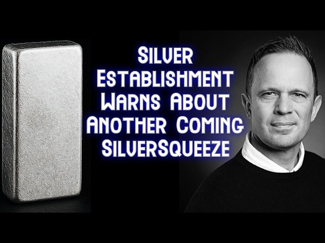 Silver Squeeze - Establishment Warns of Another Event Coming