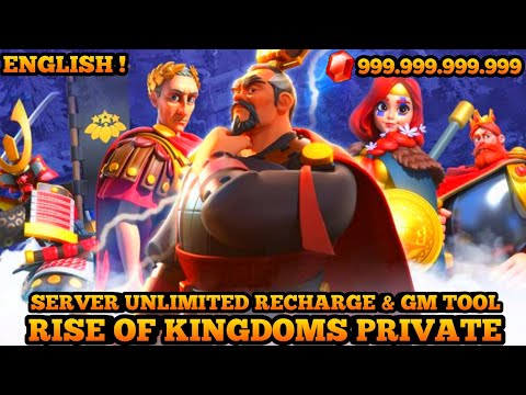Rise Of Kingdoms Eng 2024 Server Private - Ver Unlimited Recharge - Gameplay