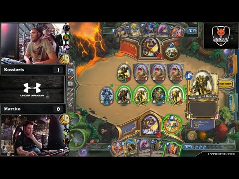Intrepid Fox Lan Finals - Kossioris vs Marzito [TOP 8]