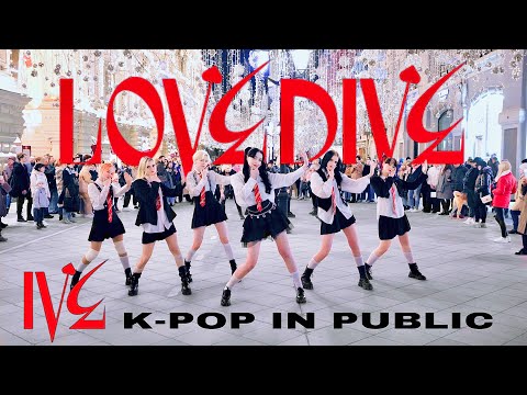 [K-POP IN PUBLIC | ONE TAKE] IVE 아이브 - 'LOVE DIVE' | DANCE COVER by ESTET cdt