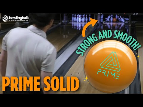 bowlingball.com Pyramid Prime Solid Bowling Ball Reaction Video Review
