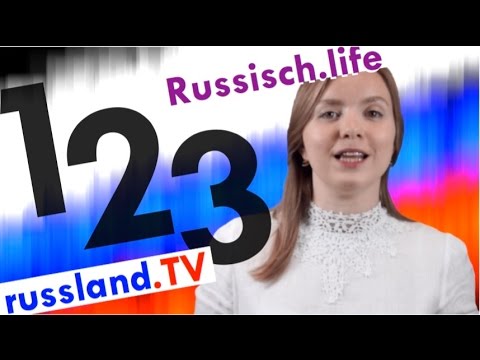 Russisch: Die Zahlen! [Video]