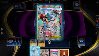 Mega Lucario VS Charizard - Pokemon TCG Master Leagues #pokemon