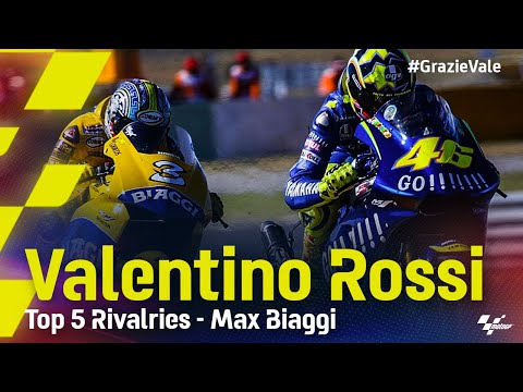 #GrazieVale: Rossi's Greatest Rivalries - Max Biaggi