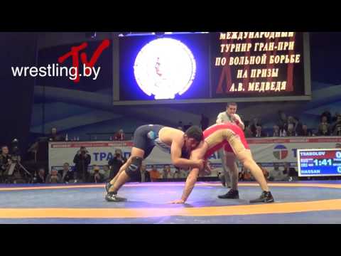 74 kg TSABOLOV KHETIK vs HASSAN YAZDANICHARATI