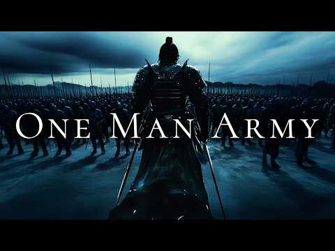 ONE MAN ARMY - Motivational Speech For All Those Fighting Battles Alone (Marcus A. Taylor)