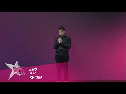 Jad 12 ans - Swiss Voice Tour 2023, Gottaz Centre Morges