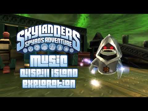 Oilspill Island - Exploration | Skylanders Spyro's Adventure Music