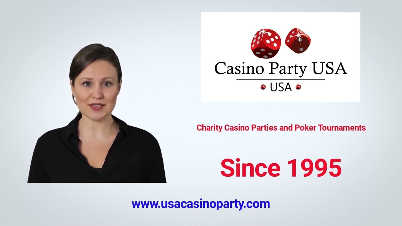 Promotional video thumbnail 3 for Casino Party USA - Midwest