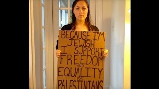 Jewish Voice for Peace: justice, equality in Israel/Palestine