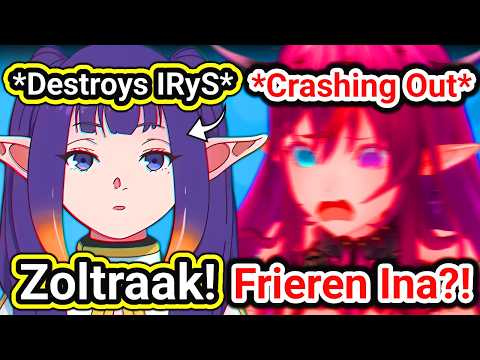 𝗜𝗥𝘆𝗦 𝗖𝗿𝗮𝘀𝗵𝗲𝗱 𝗢𝘂𝘁 𝗔𝗳𝘁𝗲𝗿 𝗚𝗲𝘁𝘁𝗶𝗻𝗴 𝗗𝗲𝘀𝘁𝗿𝗼𝘆𝗲𝗱 𝗕𝘆 𝗙̶𝗿̶𝗶̶𝗲̶𝗿̶𝗲𝗻̶ 𝗜𝗻𝗮 𝗶𝗻 𝗮 𝗠𝗮𝗴𝗶𝗰 𝗚𝗮𝗺𝗲【Hololive】