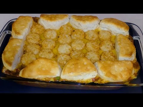 Ground Beef Cheeseburger Casserole Very Easy to make