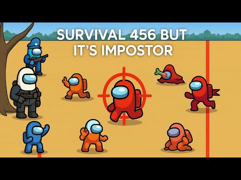 Survival 456 But It's Impostor | No Commentary Gameplay | Mobile Games