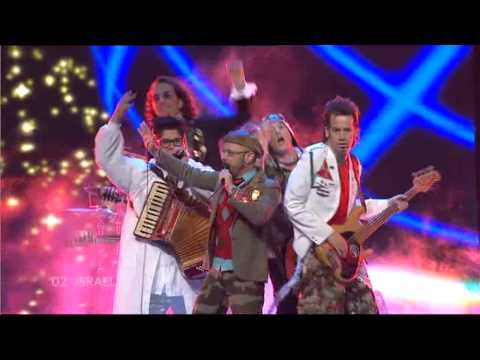 Eurovision 2007 Semi-Final 02 - Teapacks - Push the Button - Israel