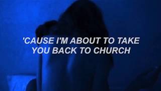 Video thumbnail of "Chase Atlantic - Church (Lyrics)"