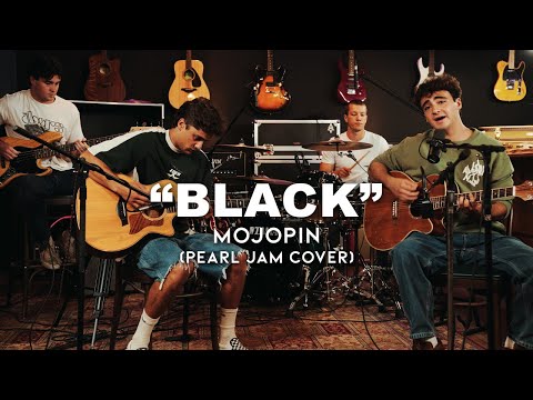 MojoPin - "Black" Pearl Jam Cover (Fischtank Sessions)