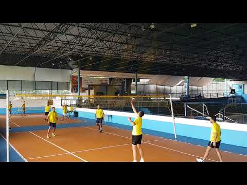 Torneio Peteca Dezembro de 2017   Final A   1º set   20171210 113659