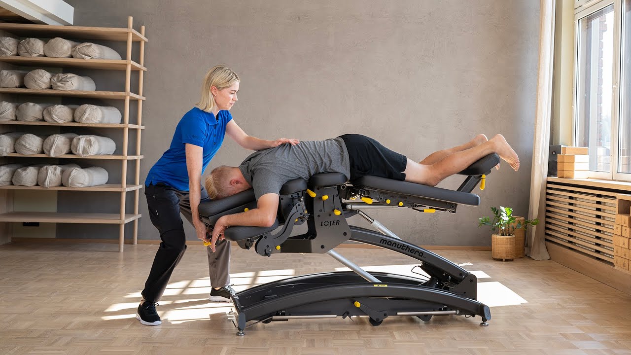 Manuthera 242 Mobilisation Table