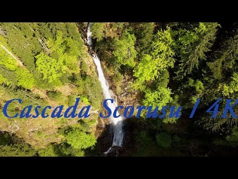 Valea Bucureasa şi Cascada Scoruşu, splendoare în mijlocul naturii