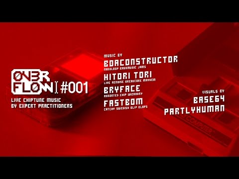 Fastbom live @ OVERFLOW #001: BOACONSTRUCTOR | HITORI TORI | BRYFACE | FASTBOM