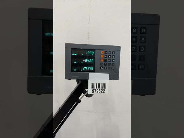 979622 Milling machine Abene VHF-3