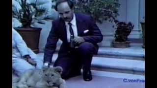 Astrologer Carroll Righter's Leo Party, August 13, 1987 #1/3