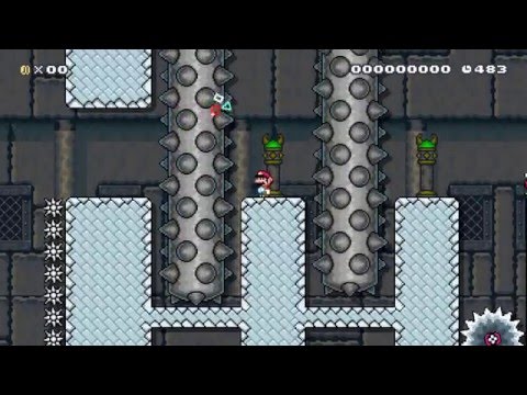 Magikoopa Castle by Yakkov - SUPER MARIO MAKER - NO COMMENTARY 1AH